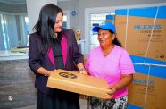 10 individuals received appliances to help them kick-start or expand their small businesses through the ministry’s START UP STRONG initiative