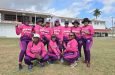 Defending champions Supreme Stars pose before one of their games in the eighth edition