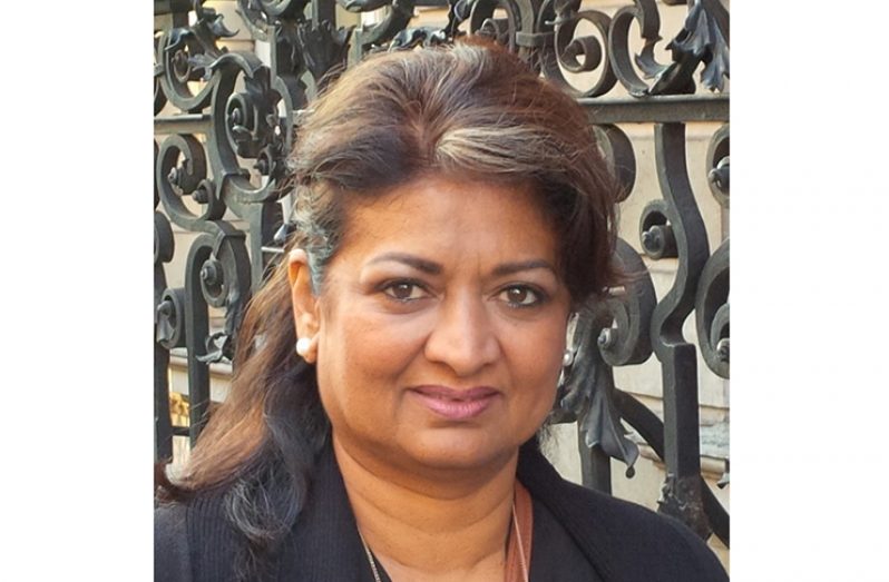 Founder of the Guyana Foundation, Supriya Singh-Bodden