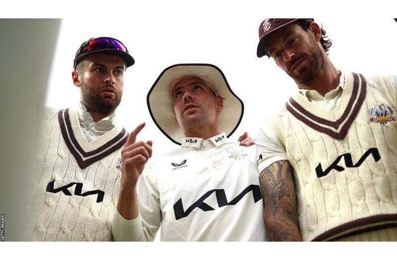 ictory at Hampshire in the final week will seal the County Championship title for Surrey