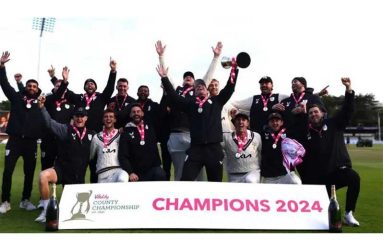 Surrey won their third consecutive County Championship in 2024