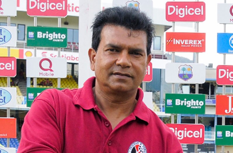 Former TTCB chief executive Suruj Ragoonath