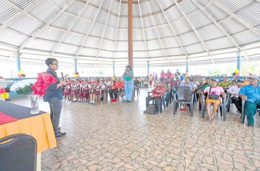 Some 12 families in the remote community of Micobie, Region Eight, currently without access to the main water supply network, are set to receive water tanks for rainwater harvesting