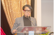 Minister of Tourism, Industry and Commerce, Susan Rodrigues (Delano Williams photo)