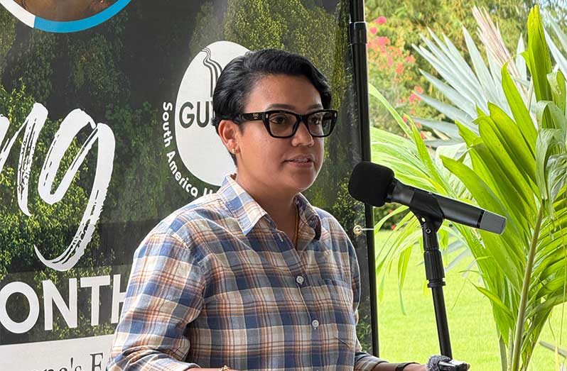 Minister of Tourism, Industry and Commerce, Susan Rodrigues (Sachin Persaud photo)