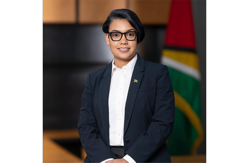 Minister of Tourism, Industry and Commerce, Susan Rodrigues (Photo credit: Ministry of Tourism, Industry and Commerce)