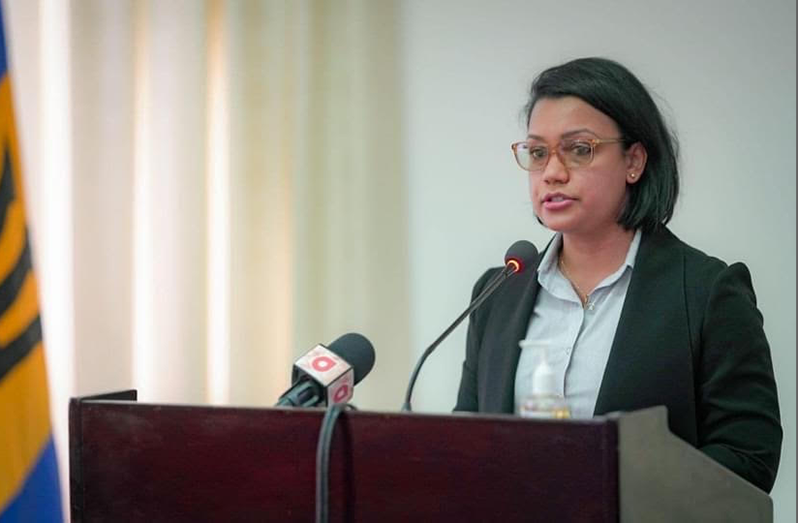 Minister Susan Rodrigues