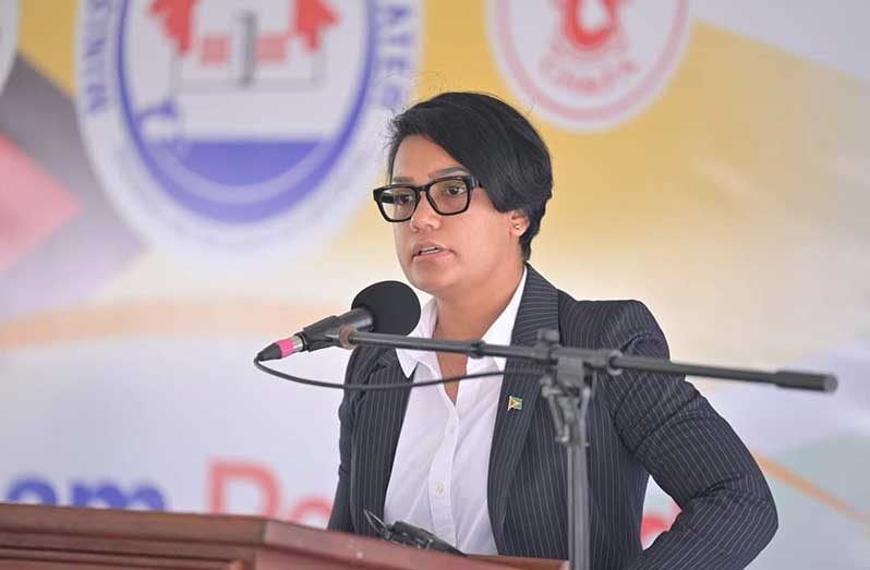 Minister within the Ministry of Housing and Water, Susan Rodrigues