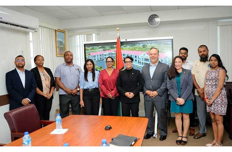 Guyana's soon-to-be-completed Hospitality and Tourism Training Institute (HTTI) is set to offer programmes built to international standards, following discussions between government officials and representatives of Niagara College, Canada