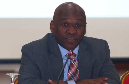 Head of the sub-regional office of the United Nations Environment Programme (UNEP), Vincent Sweeney.