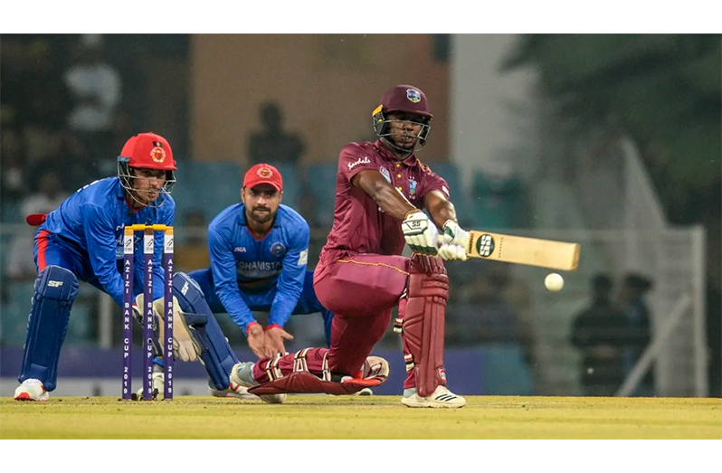 West Indies will take on Afghanistan in a three-match T20I series next year