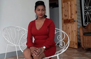 Swetlana Mohamed of Lima Village on the Essequibo Coast