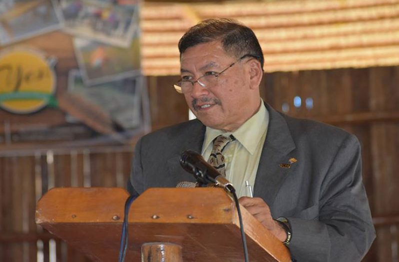 Indigenous Peoples’ Affairs Minister, Sydney Allicock