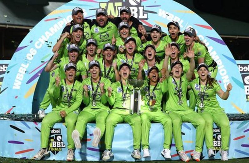 Sydney Thunder won the inaugural WBBL title in 2015-16 but have not reached the final since.