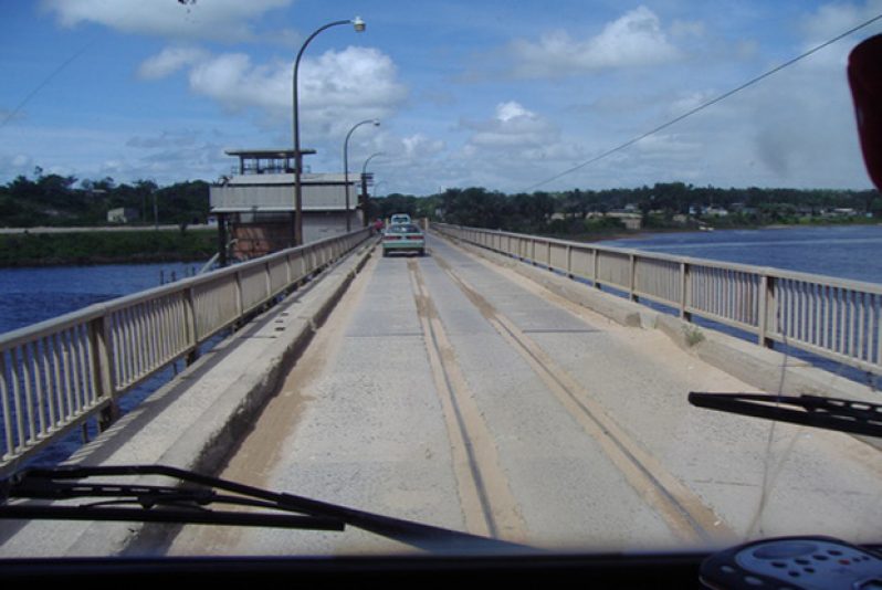 The Mackenzie/Wismar Bridge