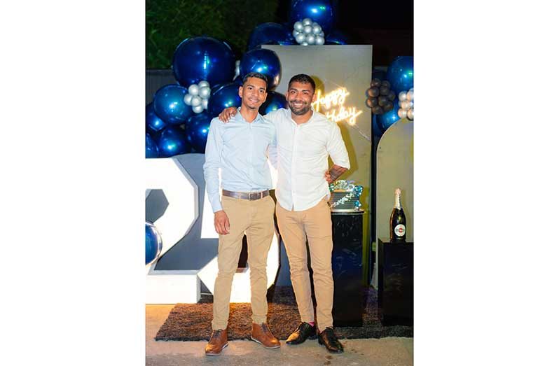 (From left) Founders of The Board and The Batter, Alejandro Haniff and Irshaad Mohamed