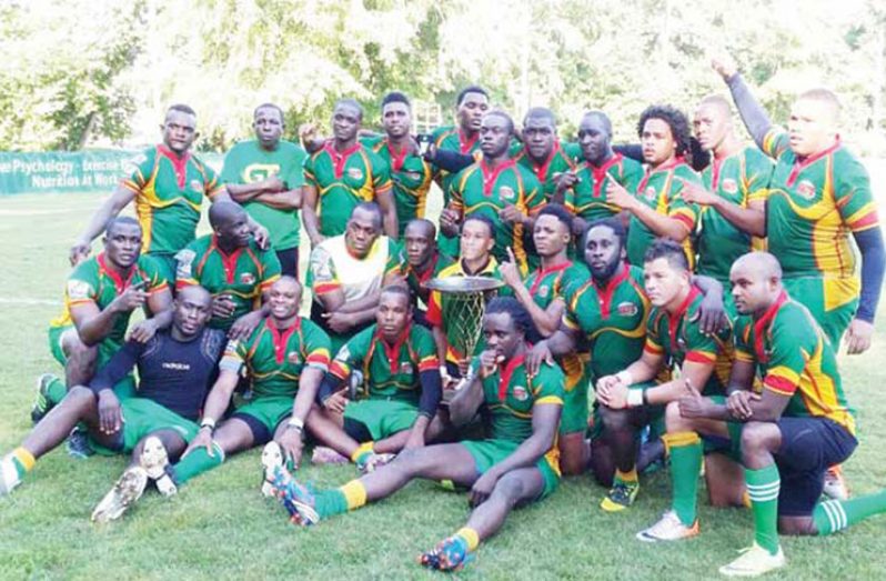 FLASHBACK! The ‘Green Machine’ celebrate their win against USA South in Atlanta, 2014.