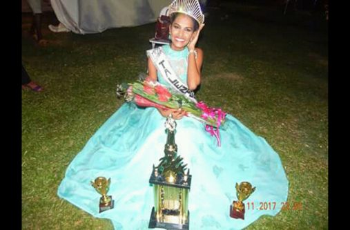 Cindyann Khan, Miss Guyana Talented Teen 2017