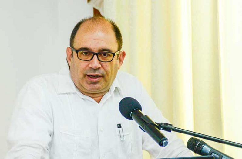 Expert in spectrum management and broadcasting, Dr Andres Navarro Cadavid