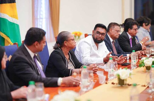 A national consultation convened by President Dr Irfaan Ali has agreed that immediate, drastic and coordinated action must be taken to safeguard the mental health, welfare and safety of Guyana’s children