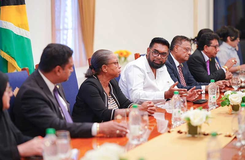 A national consultation convened by President Dr Irfaan Ali has agreed that immediate, drastic and coordinated action must be taken to safeguard the mental health, welfare and safety of Guyana’s children