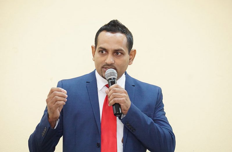 Tourism and Hospitality Association of Guyana (THAG) President Mitra Ramkumar