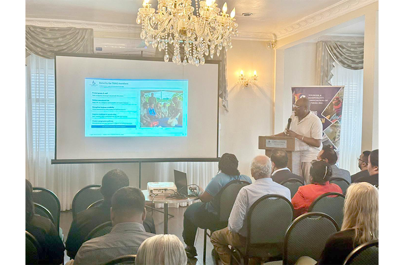 The discussions were held during THAG’s Members’ Meeting and Mixer at Cara Lodge on Wednesday evening and brought together association members, industry partners and other stakeholders to examine initiatives expected to influence the future development of the sector