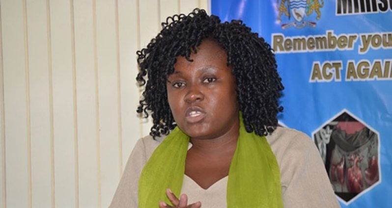 Tanisha Williams- Corbin, Trafficking in Persons (TIP) Coordinator (Ag)