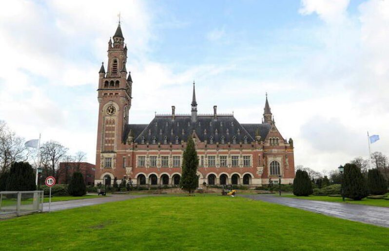 A general view of the International Court of Justice (ICJ) in The Hague, Netherlands. REUTERS/Eva Plevier/File Photo