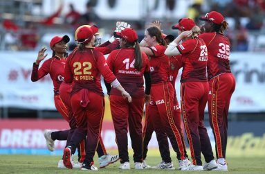 Trinbago Knight Riders will face Guyana Amazon Warriors in the final league game on Saturday with the winner facing Barbados Royals in Sunday's final (Photo: CPLT20) 
Sports