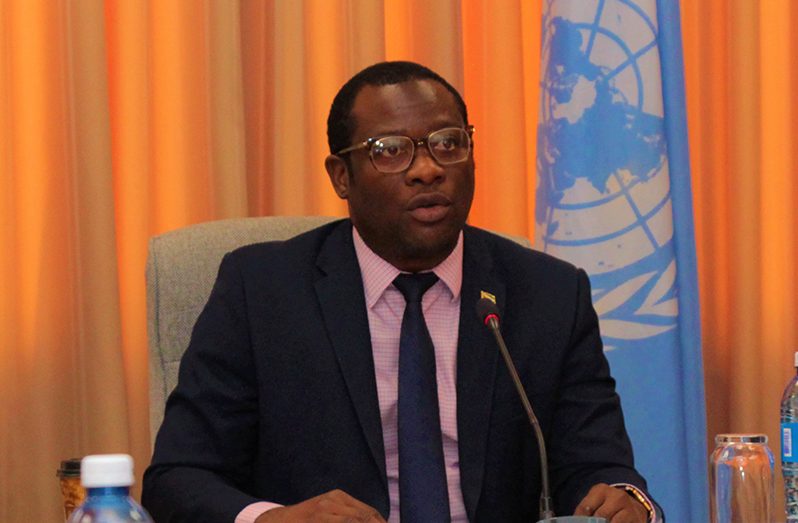 Foreign Affairs and International Cooperation Minister, Hugh Todd