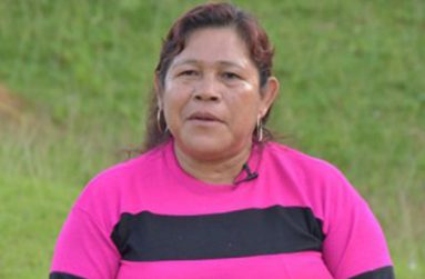 Pauline Chance, Macasema resident.