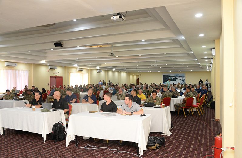 Military representatives from more than 13 friendly nations have gathered for the Mid-Planning Conference for TW23