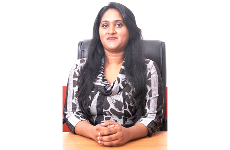 President of the Guyana Press Association (GPA), Nazima Raghubir
