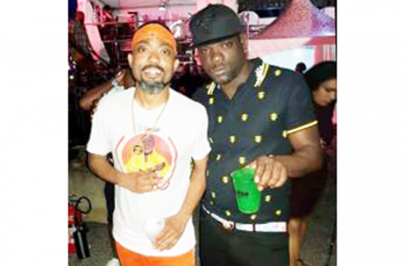 Trinidad Killa with Machel Montano