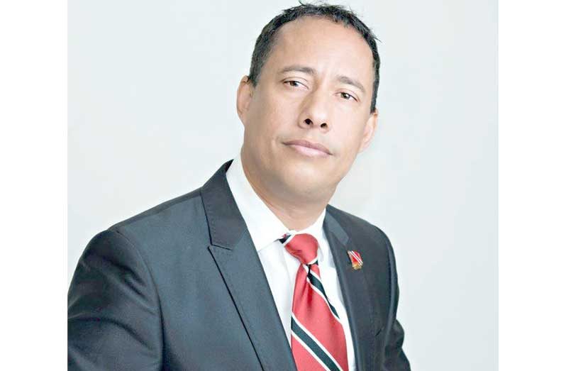 Former Trinidad and Tobago Minister of National Security, who is also a former Police Commissioner, Gary Griffith