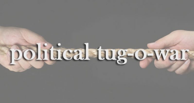 TUG-OF-WAR