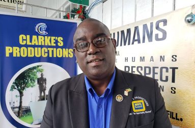 Co-founder of Clarke's Production, Kirk Clarke
