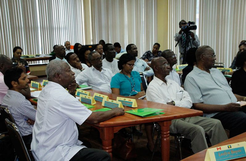 TVET Educators and other stakeholders during today’s workshop