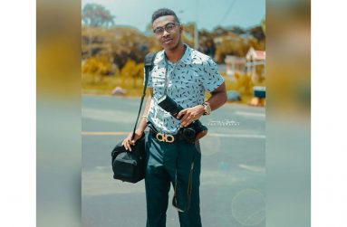 Budding Guyanese photographer, Taariq Clarke