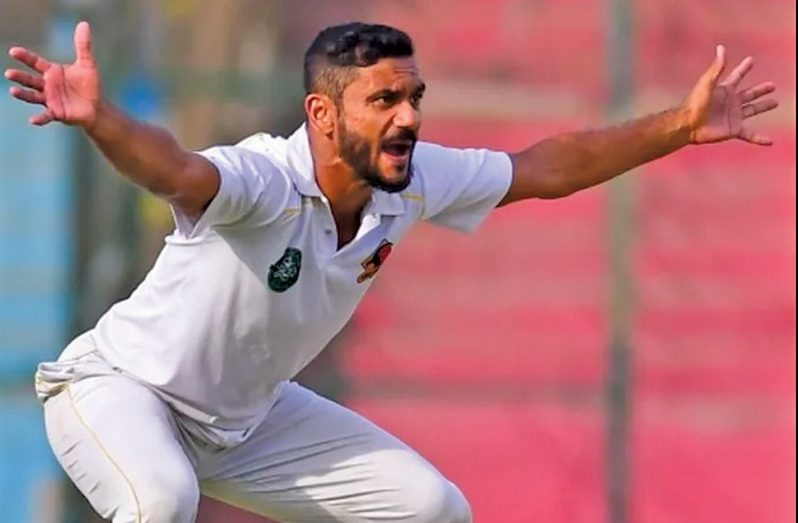 Right-arm pacer Tabish Khan became the oldest Pakistan Test debutant in more than 66 years.