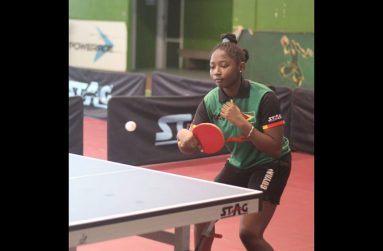 Jasmine Billingy defended her U-21 title on Sunday.