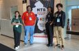 Guyana CARICOM Classic A team - (from left) Aditi Joshi, Taffin Khan, Ciel Clements and Kyle Couchman emerged victorious