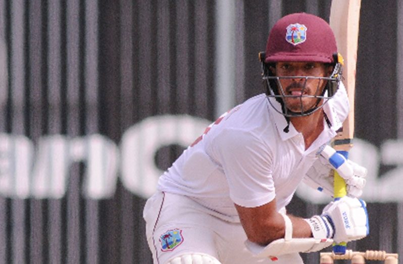 Uncapped opener Tagenarine Chanderpaul.