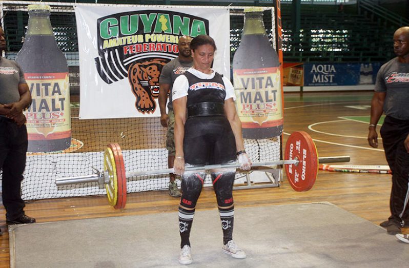 Nadina Taharally is in the team that will be heading to Mexico for the 16th Annual IPF/NAPF North American Regional Powerlifting Championship set for August 1.