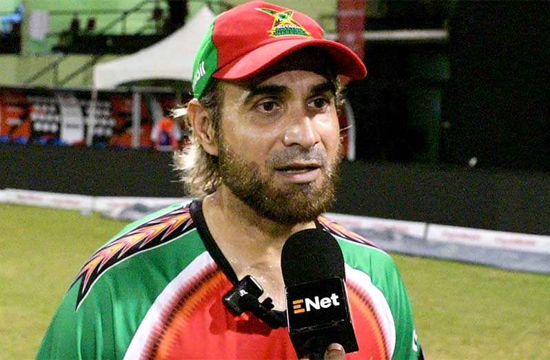 Guyana Amazon Warriors captain Imran Tahir