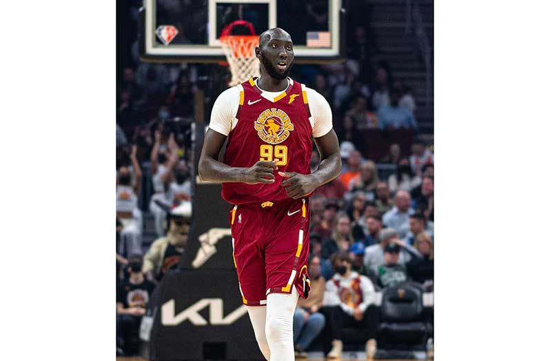 Philadelphia 76ers seven-foot-six centre Tacko Fall
