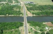 The Takatu Bridge serves as the structural link between Brazil and Guyana (Photo taken from guyanaview.org)