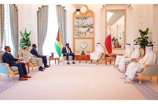 During the session, the two sides discussed relations between the two countries and ways to strengthen and develop them, particularly in the investment fields, in addition to discussing a number of topics of mutual interest
