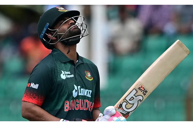 Tamim Iqbal will miss the World Cup  •  AFP/Getty Images